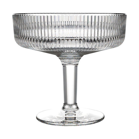 La Rochere Alice Ribbed Glass Dessert Cups - Set of 6