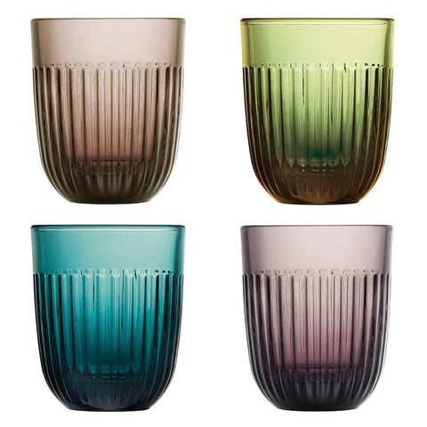 La Rochere Ouessant Short Tumblers Set of 4 - Coloured