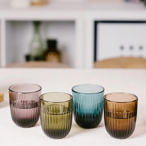 La Rochere Ouessant Short Tumblers Set of 4 - Coloured