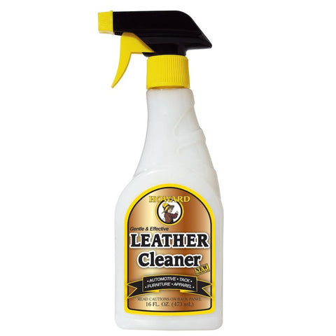 Howard Products Leather Cleaner.