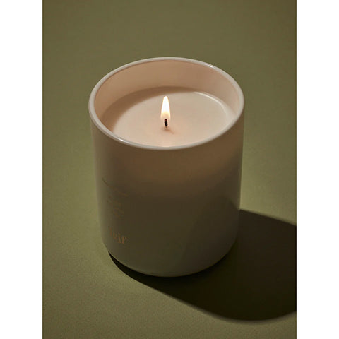 Leif Candle Flannel Flower with box