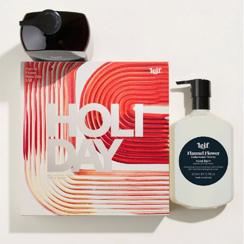 Leif Holiday x Florian Markus | Flannel Flower Hand Duo LGE
