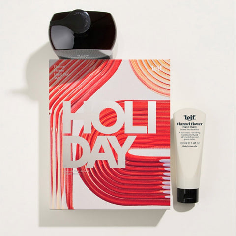 Leif Holiday x Florian Markus | Flannel Flower Hand Duo Small