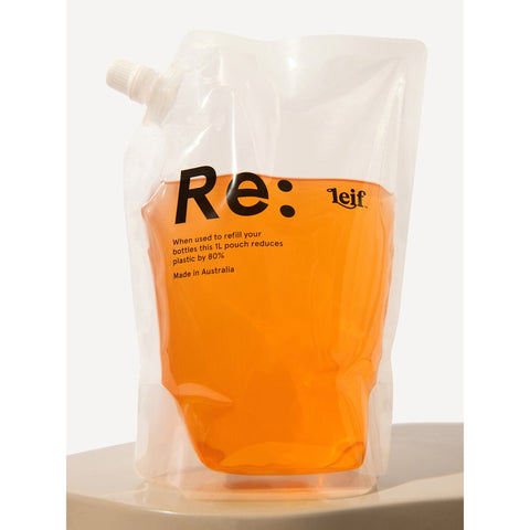 Leif Wild Rosella Body Cleanser Refill 1L