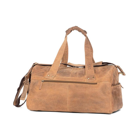 Mahyl Leather Weekender by JLP - Hunter