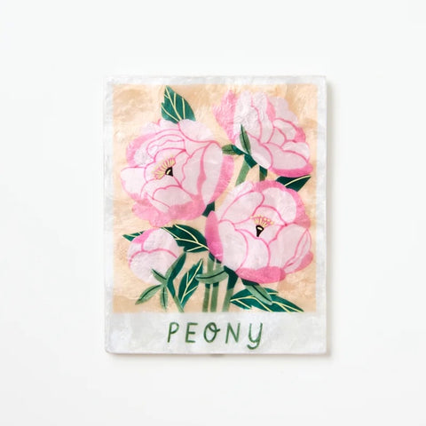 Jones & Co Market Wall Art Peony