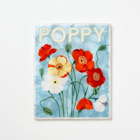 Jones & Co Market Wall Art Poppy