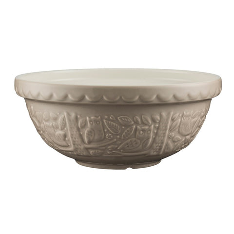 Mason Cash In The Forest Owl Stone Mixing Bowl 26cm
