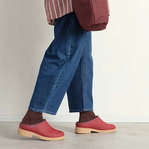 Merry People Billie Clog - Brick Red