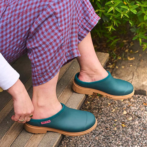 Merry People Billie Clog - Teal