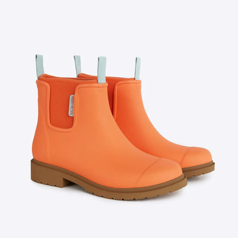 Merry People Bobbi Boot | Sherbet Orange