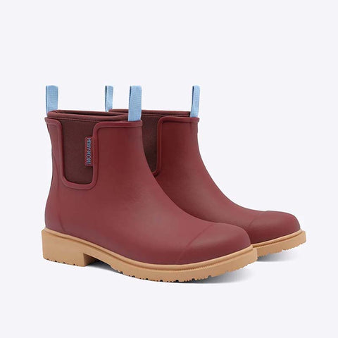 Merry People Bobbi Boot | Brick Red
