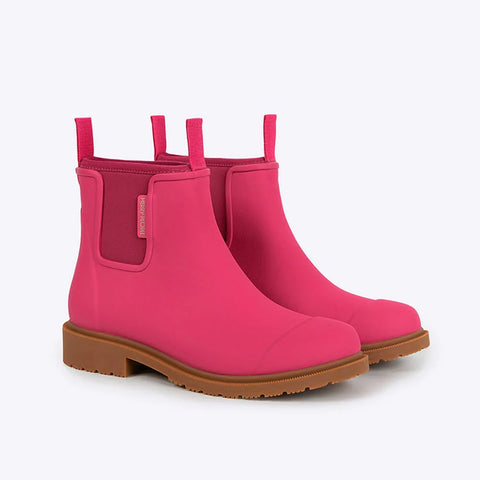 Merry People Bobbi Boot | Fuchsia Pink