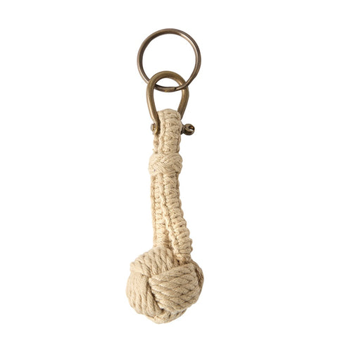 Monkey Fist Keyring