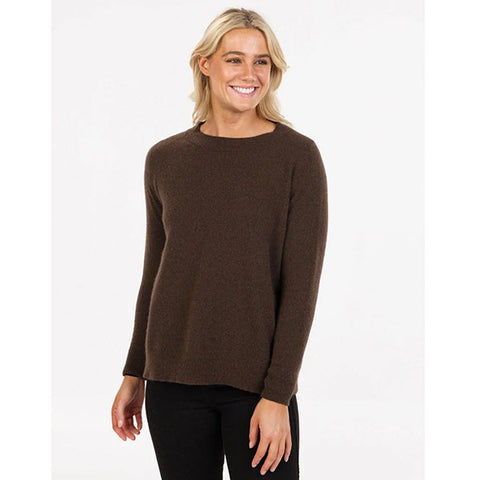 orld Lounge Sweater Cocoa