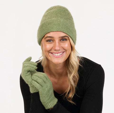 Native World Merino Plain Beanie