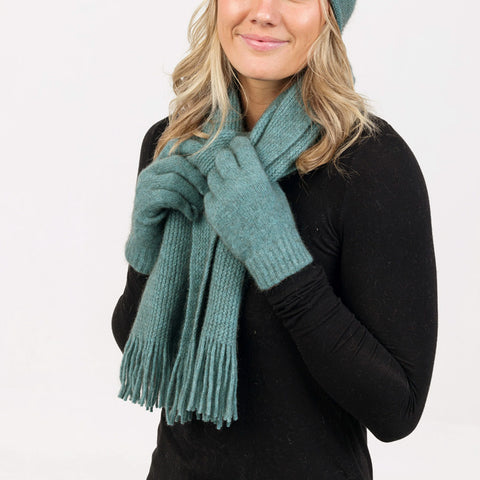Native World New Zealand Possum Merino Scarf