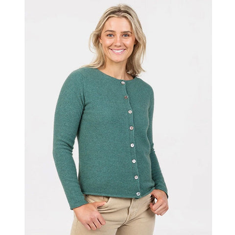 Native World Paula Shell Cardigan Mist