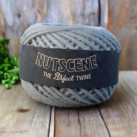 Chunky Black Jute Twine by Nutscene