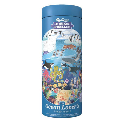 Ocean Lover's Puzzle by Ridley's