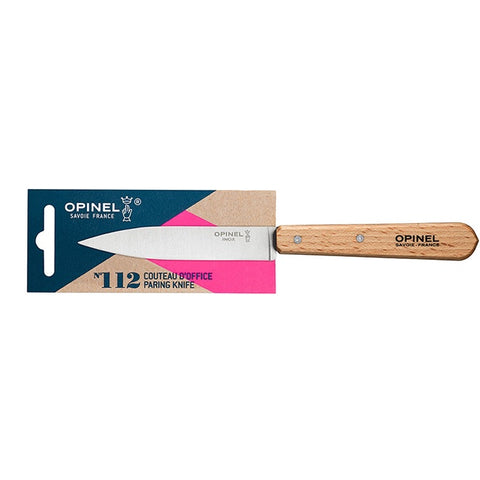 Opinel Paring Knife No. 112 Beechwood