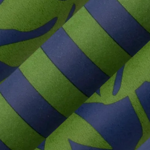 Premium Wrapping Paper Blueberry/Kiwi 250cm x 76cm