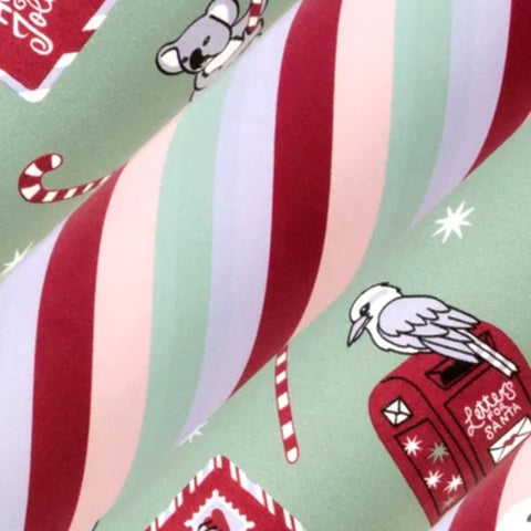 Premium Wrapping Paper Bush Christmas 250cm x 76cm