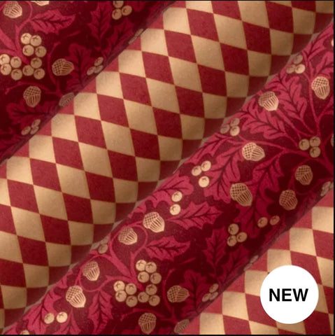 Premium Wrapping Paper Harvest Scarlet  2.5m