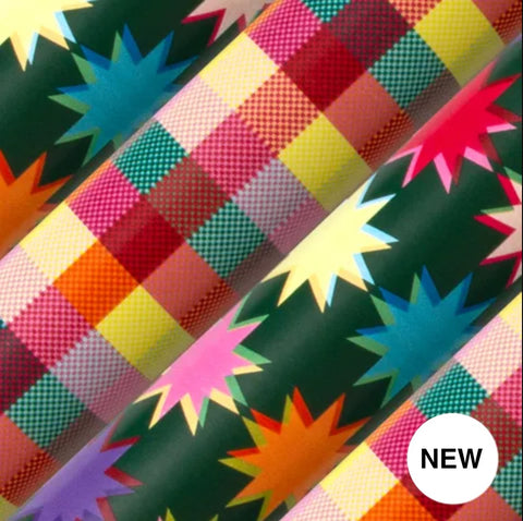 Premium Wrapping Paper Prism Multi 2.5m