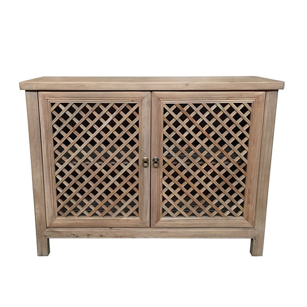 Raffles Recycled Elm Cabinet - The Panton Store