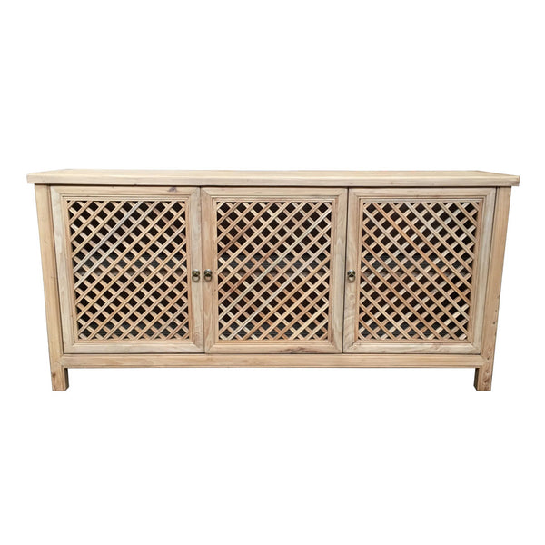 Raffles Recycled Elm Cabinet - The Panton Store