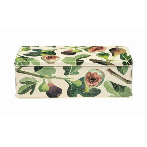 Emma Bridgewater Rectangle Biscuit Tin in Fig Design