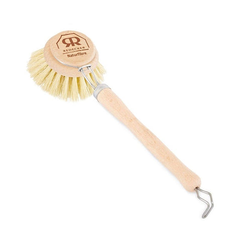 Redecker White Dish Brush