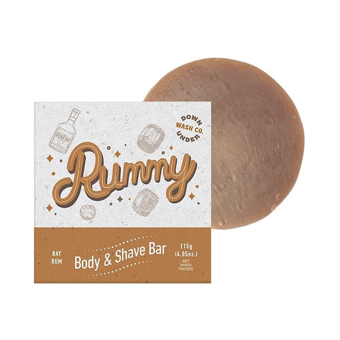 Rummy Body & Shave Bar | Bay Rum