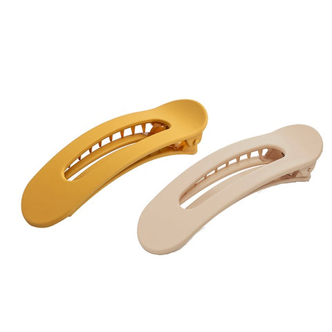 Sable & Dixie Benna Hair Clip Pair Sand Dune