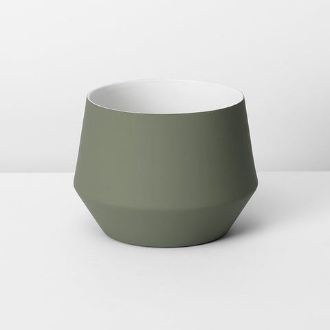 Samso Planter in Olive by Middle Of Nowhere