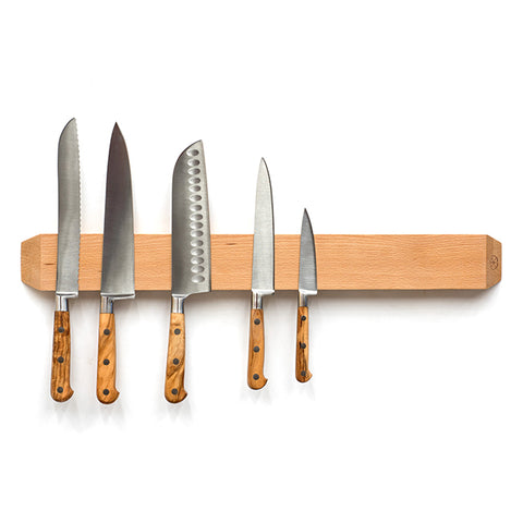 Sands Made Magnetic Knife Rack 550 | Beech