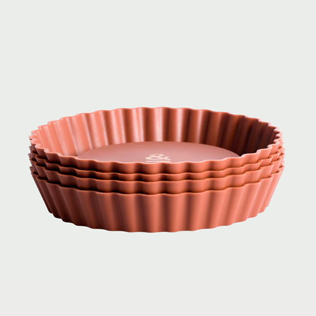 Mini Pie Dish in Cocoa by Seed & Sprout