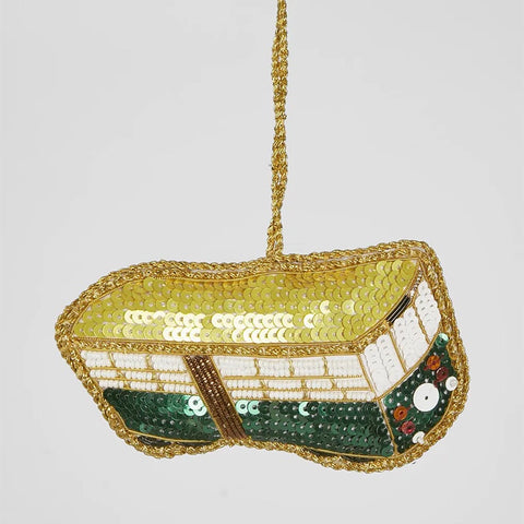 Sequin Hanging Decoration  - Tram Travel 