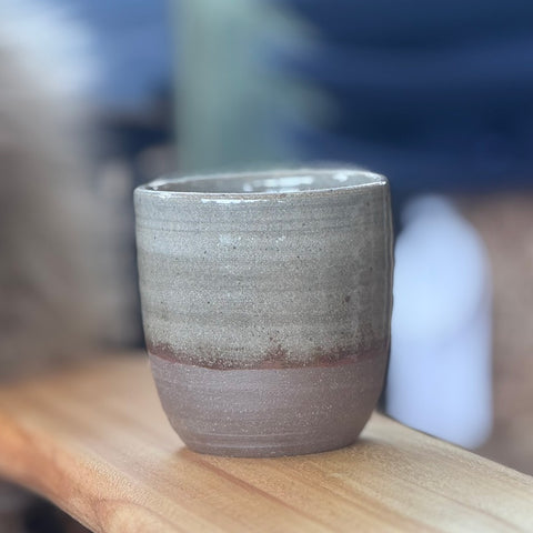 Shelley Panton Pottery Espresso Thimble Sage