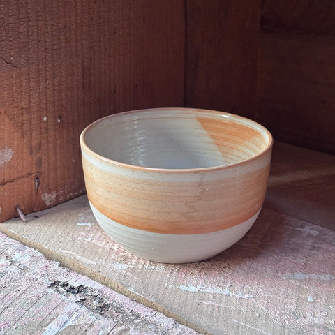 Shelley Panton Hand-Thrown Pottery Breakfast Bowl | Shino