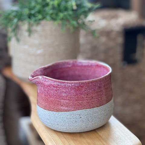 Shelley Panton Hand-Thrown Pottery Pourer - Watermelon