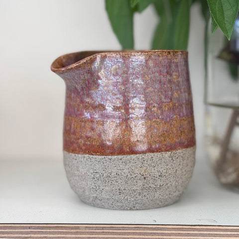 Shelley Panton Hand-Thrown Pottery Pourer | Mandarin
