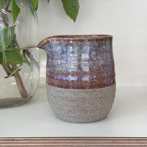 Shelley Panton Hand-Thrown Pottery Narrow Pourer | Rockmelon