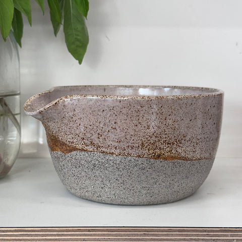 Shelley Panton Hand-Thrown Pottery Pouring Bowl - Blush