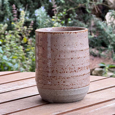 Shelley Panton Pottery Cup Speckle Clay - Blush