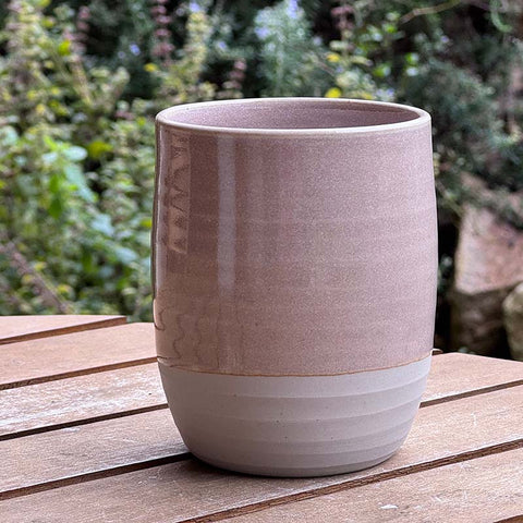 Shelley Panton Pottery Cup White Clay - Blush
