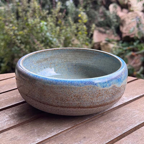 Shelley Panton Pottery Dip Bowl - Oberon Blue