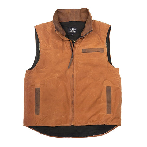 Shepparton Drywax Vest by Kakadu Traders
