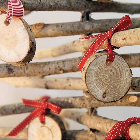 Silver Birch Decoration